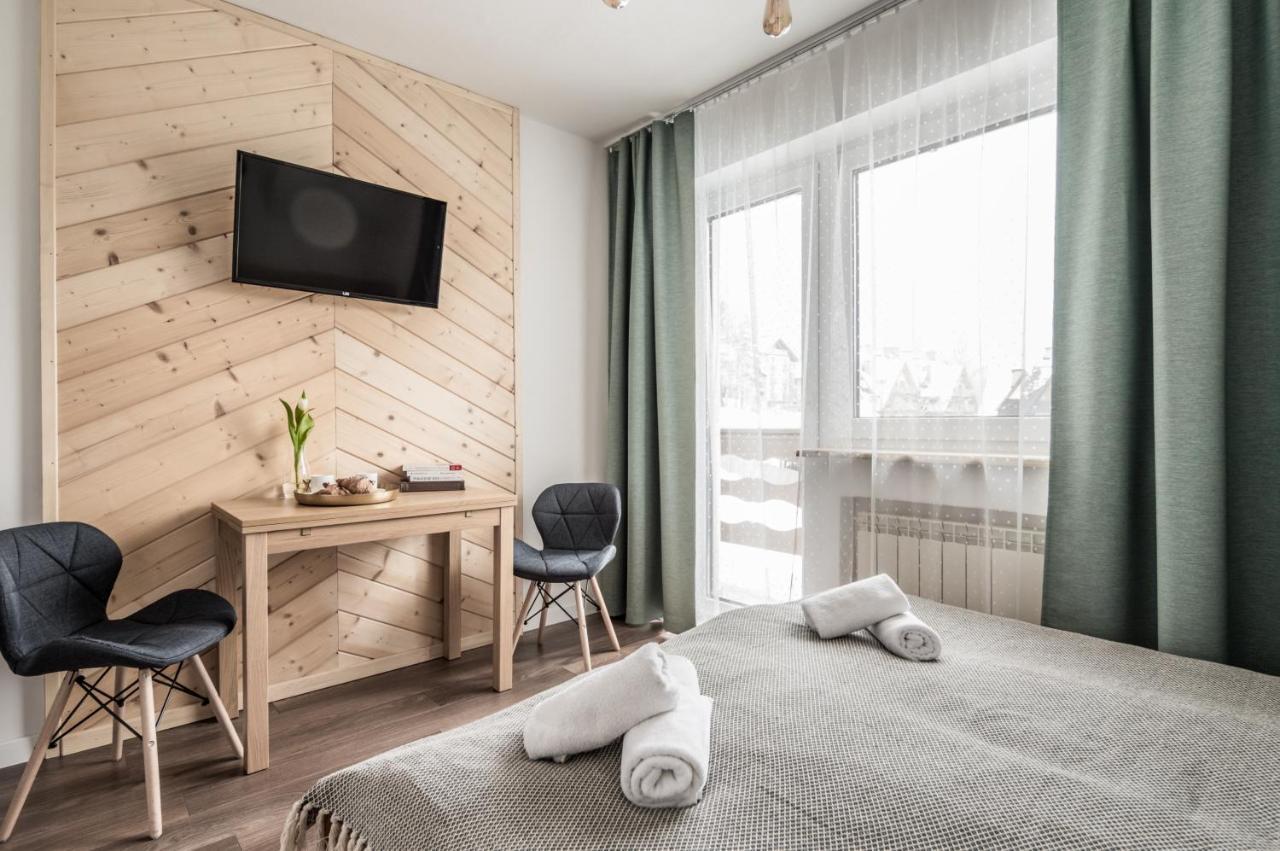 Apartamenty Smrekowa Turnia Zakopane Exteriér fotografie